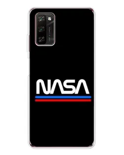 Чохол для Blackview A70 Pro з картинкою «NASA — класика Red Blue» Чохол для Blackview A70 Pro з картинкою «NASA — класика Red Blue»