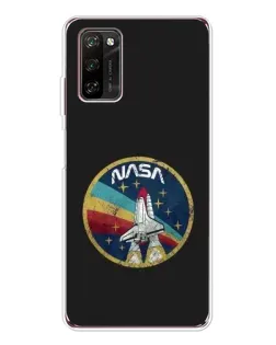 Чохол для Blackview A70 Pro з картинкою «NASA — емблема місії» Чохол для Blackview A70 Pro з картинкою «NASA — емблема місії»