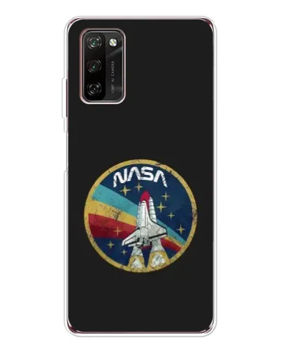 Чехол для Blackview A70 Pro с картинкой «NASA — эмблема миссии»