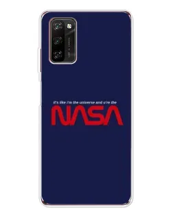 Чехол для Blackview A70 Pro с картинкой «NASA — глубокий космос»