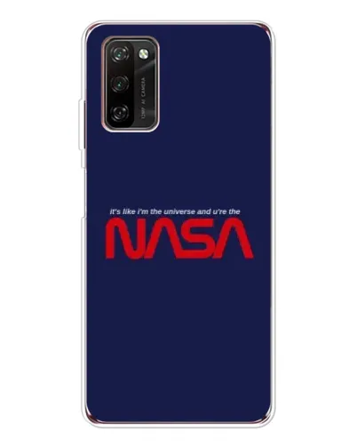 Чехол для Blackview A70 Pro с картинкой «NASA — глубокий космос»