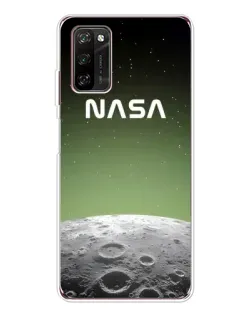 Чехол для Blackview A70 Pro с картинкой «NASA — лунный градиент»