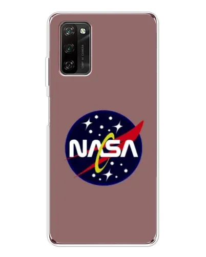 Чехол для Blackview A70 Pro с картинкой «NASA — ретро космос»