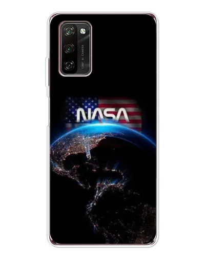 Чехол для Blackview A70 Pro с картинкой «Земля из космоса NASA»