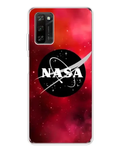 Чехол для Blackview A70 Pro с картинкой «NASA — красная туманность»