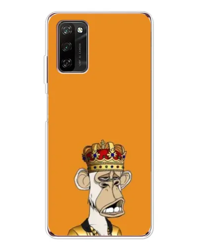 Чехол для Blackview A70 Pro с картинкой «Золотая обезьяна Bored Ape» Чехол для Blackview A70 Pro с картинкой «Золотая обезьяна Bored Ape»