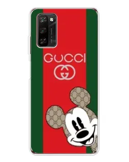 Чохол для Blackview A70 Pro з картинкою «Gucci — смуги та Міккі»