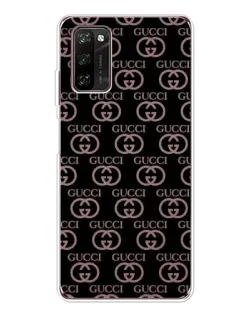 Чохол для Blackview A70 Pro з картинкою «Класична монограма Gucci»