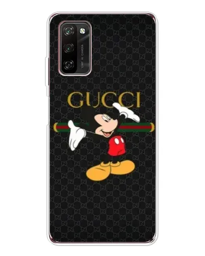 Чохол для Blackview A70 Pro з картинкою «Міккі Маус Gucci»