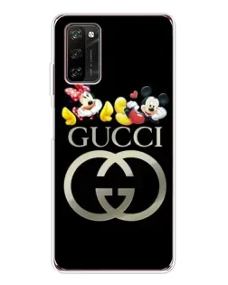 Чохол для Blackview A70 Pro з картинкою «Gucci — герої Disney»