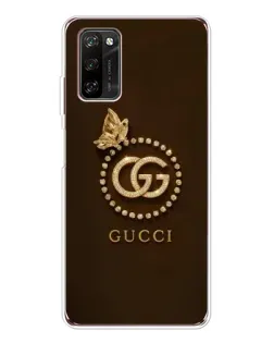 Чохол для Blackview A70 Pro з картинкою «Gucci — золотий метелик»