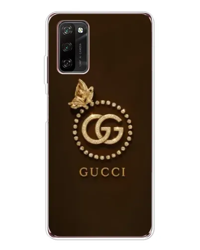 Чохол для Blackview A70 Pro з картинкою «Gucci — золотий метелик»