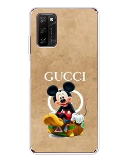 Чохол для Blackview A70 Pro з картинкою «Міккі Маус Gucci — крафт»