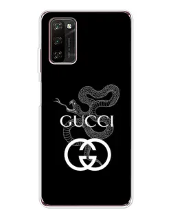 Чохол для Blackview A70 Pro з картинкою «Gucci — срібна змія»