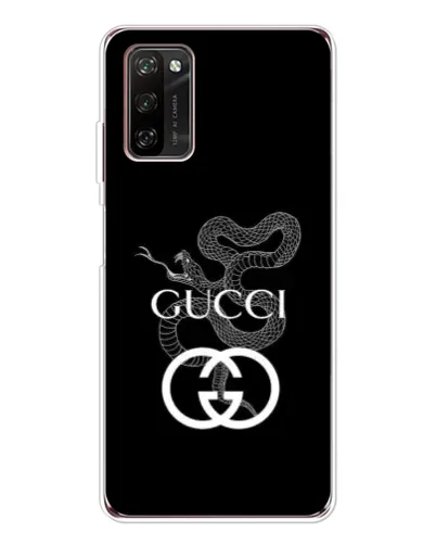 Чохол для Blackview A70 Pro з картинкою «Gucci — срібна змія»