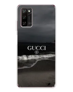 Чохол для Blackview A70 Pro з картинкою «Gucci — морський прибій»