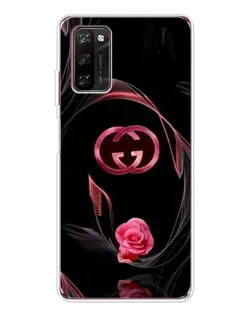 Чохол для Blackview A70 Pro з картинкою «Gucci — неонова троянда»