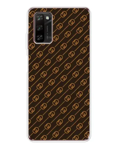 Чохол для Blackview A70 Pro з картинкою «Gucci — золоті діагоналі»