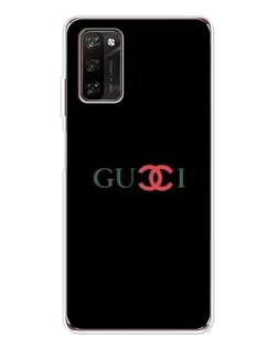 Чохол для Blackview A70 Pro з картинкою «Gucci — червоний градієнт»