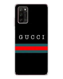 Чохол для Blackview A70 Pro з картинкою «Gucci — червоний пояс»