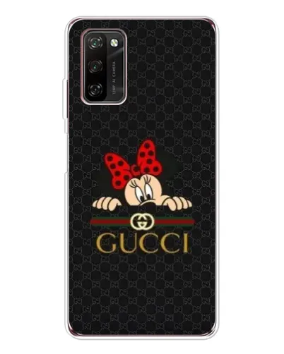 Чохол для Blackview A70 Pro з картинкою «Мінні Маус Gucci — чорний»