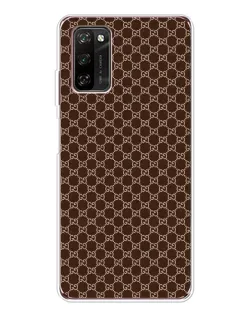 Чохол для Blackview A70 Pro з картинкою «Gucci — шоколадна сітка»