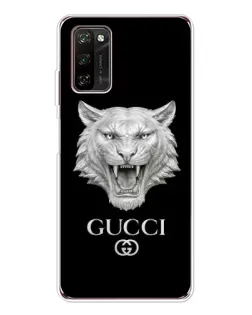 Чохол для Blackview A70 Pro з картинкою «Gucci — срібний лев»