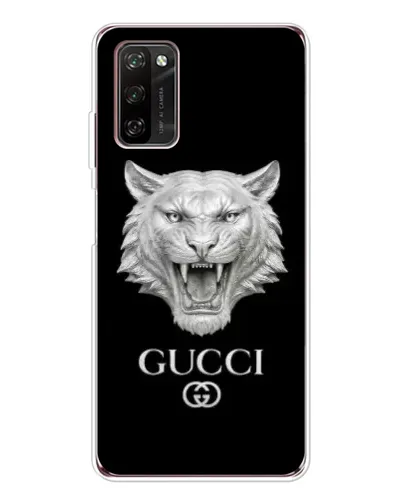 Чохол для Blackview A70 Pro з картинкою «Gucci — срібний лев» Чохол для Blackview A70 Pro з картинкою «Gucci — срібний лев»