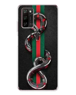 Чохол для Blackview A70 Pro з картинкою «Gucci — змія на смузі»
