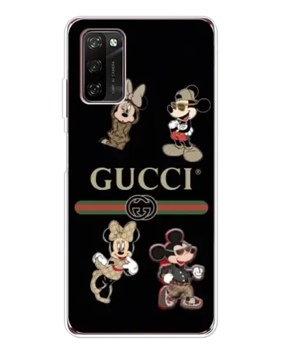 Чохол для Blackview A70 Pro з картинкою «Gucci — герої Disney та монограма» Чохол для Blackview A70 Pro з картинкою «Gucci — герої Disney та монограма»