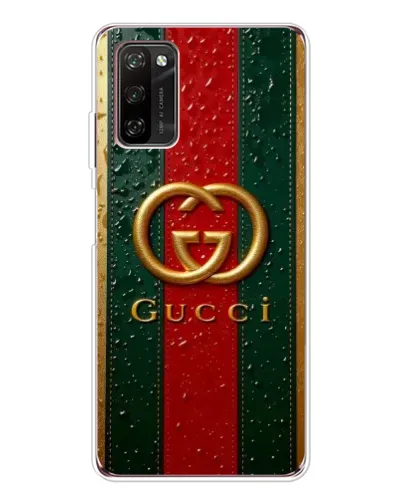 Чохол для Blackview A70 Pro з картинкою «Gucci — фірмова смуга та золото» Чохол для Blackview A70 Pro з картинкою «Gucci — фірмова смуга та золото»