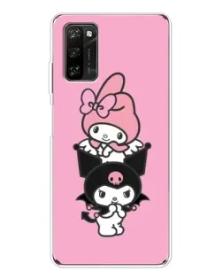 Чохол для Blackview A70 Pro з картинкою «My Melody та Kuromi»