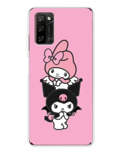 Чохол для Blackview A70 Pro з картинкою «My Melody та Kuromi»