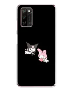 Чохол для Blackview A70 Pro з картинкою «My Melody та Kuromi»