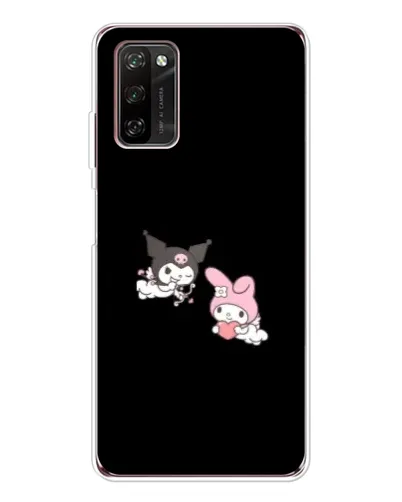 Чохол для Blackview A70 Pro з картинкою «My Melody та Kuromi»