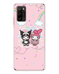 Чохол для Blackview A70 Pro з картинкою «My Melody та Kuromi»
