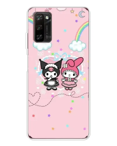 Чохол для Blackview A70 Pro з картинкою «My Melody та Kuromi»