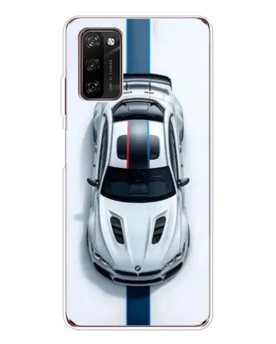 Чехол для Blackview A70 Pro с картинкой «Вид сверху — BMW M»