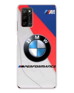 Чехол для Blackview A70 Pro с картинкой «BMW Performance стиль»