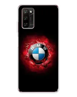 Чехол для Blackview A70 Pro с картинкой «Логотип BMW — вспышка»