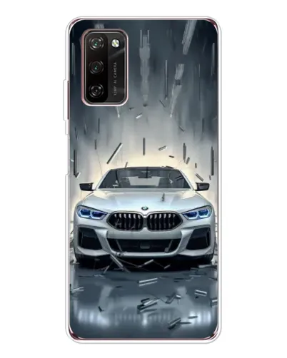 Чехол для Blackview A70 Pro с картинкой «BMW в свете фар»