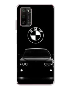 Чехол для Blackview A70 Pro с картинкой «BMW — взгляд из темноты»
