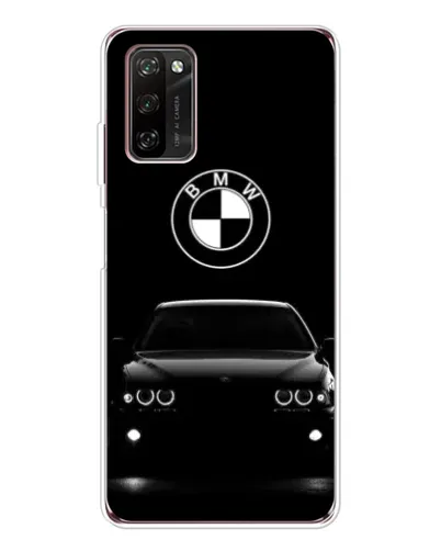 Чехол для Blackview A70 Pro с картинкой «BMW — взгляд из темноты»