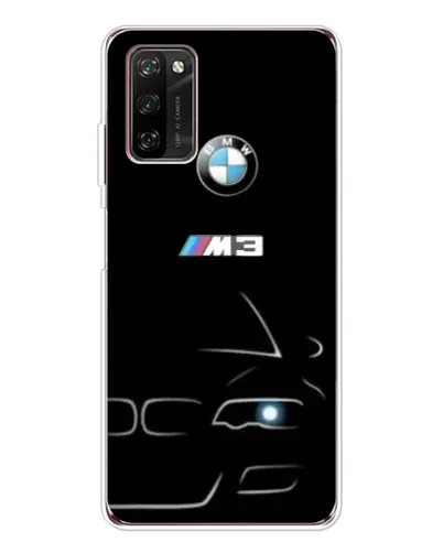 Чехол для Blackview A70 Pro с картинкой «Минималистичный принт BMW M3»