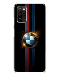 Чехол для Blackview A70 Pro с картинкой «BMW M-Power неон»