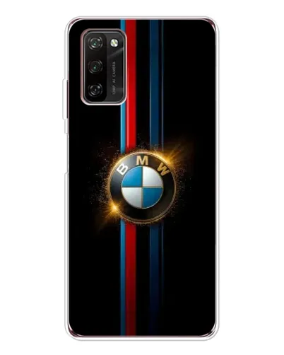 Чехол для Blackview A70 Pro с картинкой «BMW M-Power неон»
