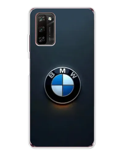 Чехол для Blackview A70 Pro с картинкой «Логотип BMW — минимализм»