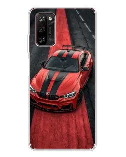 Чехол для Blackview A70 Pro с картинкой «BMW на красной дорожке»