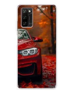 Чехол для Blackview A70 Pro с картинкой «Осенняя BMW M4»