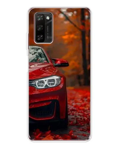 Чехол для Blackview A70 Pro с картинкой «Осенняя BMW M4»